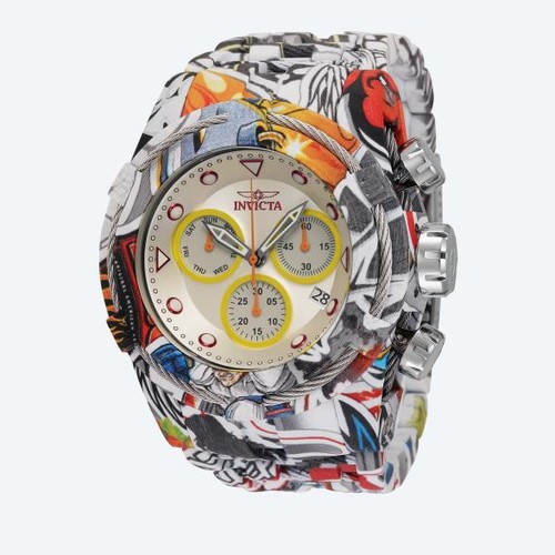 Herrenuhr multicolor invicta - herrenuhr,