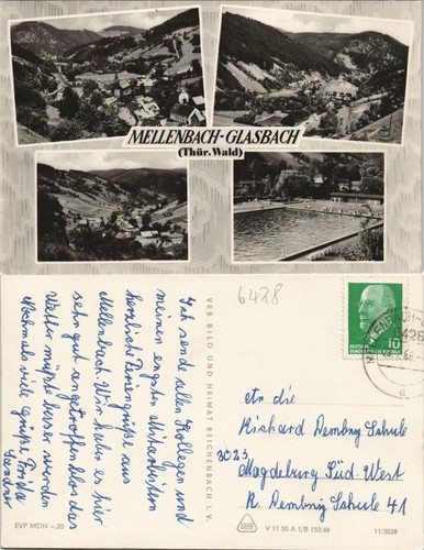 Mellenbach glasbach ddr - mellenbach-glasbach,
