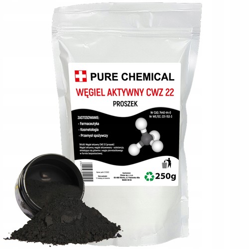 Pure nature aktivkohle pulver - pure,