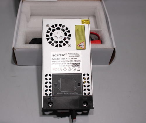 Einstellbares netzteil 60v - einstellbares,