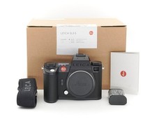 Leica SL3-S Gehäuse schwarz