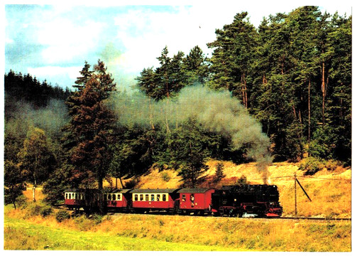 Postkarte reichsbahn - postkarte,