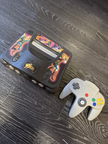 Nintendo n64 zelda mit - n64,