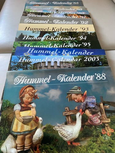 Hummel kalender - 10,