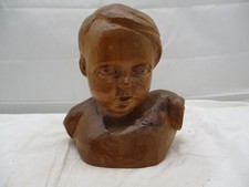 Geschnitzt holz figur - geschnitzt,