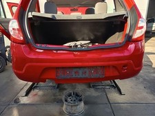 Dacia Sandero 1 BS orig Stoßstange Fänger hinten/Heck OV21D Red Passion Bj 2009