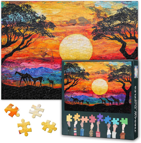 Puzzle 1000 teile - puzzle,