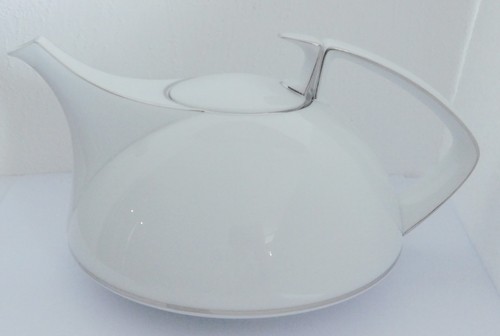 Teekanne mit einsatz rosenthal - teekanne,