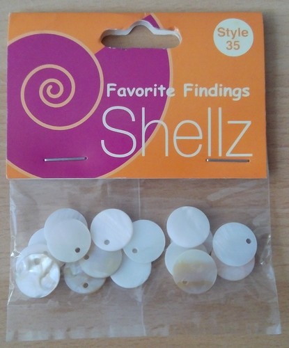 Pailletten shellz - shellz, nr.35