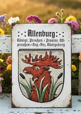 Allenburg Preußen Ostpreußen
