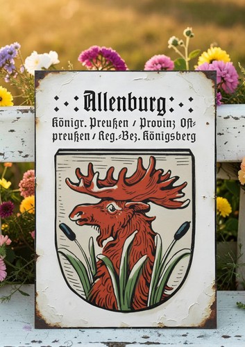 Allenburg preußen ostpreußen - preußen,
