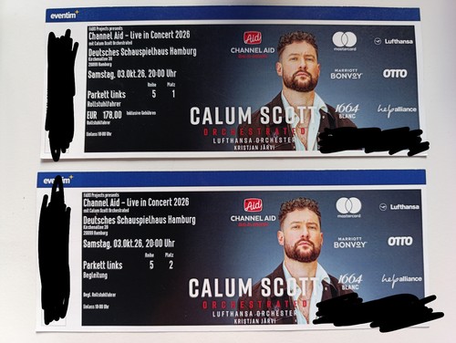 Callum scott live - scott, konzert