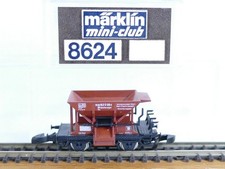 ??Märklin mini club Spur Z.  8624 Schotterwagen der DB