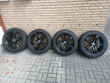 4x Winterreifen auf Alufelge 235 50 R19 H Continental. Dot 3119.