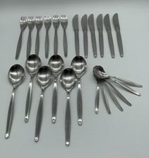 WMF Cromargan Stockholm Menü-