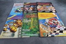 6x Nintendo Club Magazin - Comic - Sammler TOP Zustand 1996 1997 1998 Set
