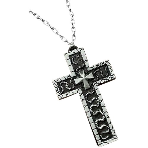 Kreuz kette mit - kreuz,