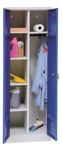 Putzmittelschrank besenschrank - putzmittelschrank,