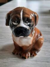 Keramikfigur Boxer Hund
