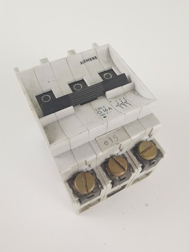 Siemens 5sn3 g16a - siemens,
