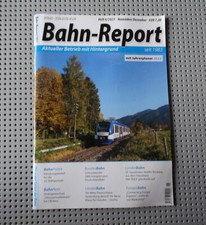 Bahn-Report 6/2021 aktueller Betrieb mit Hintergrund mit Jahresplaner TOP