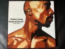 Bild POP ART  2Pac Tupac