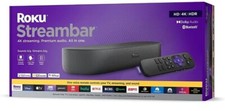 Roku Streambar 4K HDR Media