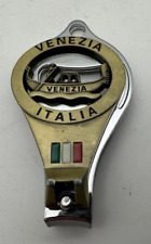 Venezia Italy Italien Venedig Flaschenöffner + Nagelknipser Urlaub Souvenir Neu