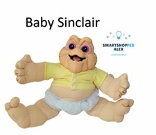 Die Dinos | Baby Sinclair | Disney | Plüsch Figur Pupe | 1993 Rarität | Hasbro