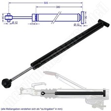 Stoßdämpfer Auflaufdämpfer