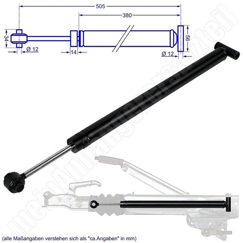 Stoßdämpfer auflaufdämpfer - stoßdämpfer,