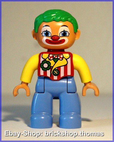 Lego duplo clown - lego, (47394pb151)