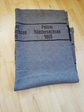 Wolldecke Polizei Niedersachsen 1965