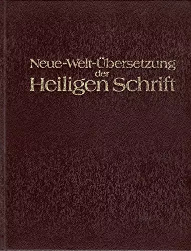 Neue-Welt-Übersetzung