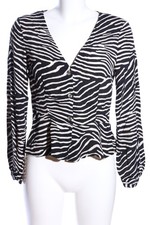 H&M Langarm-Bluse Damen Bluse