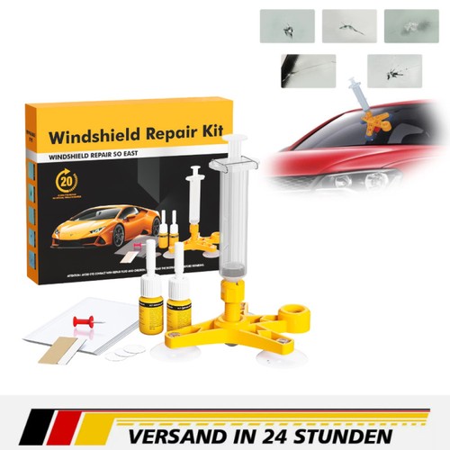 Glas reparatur set - glas,