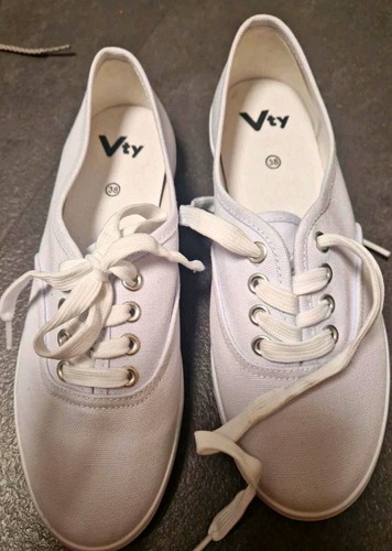 Vty sneaker weiß - stoff, low