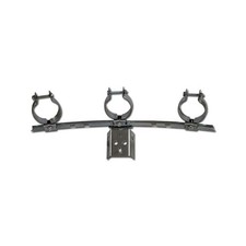 Multifeedhalter 3 fach universal bis 3 Sat LNB feed 40mm Abstand 3° einstellbar