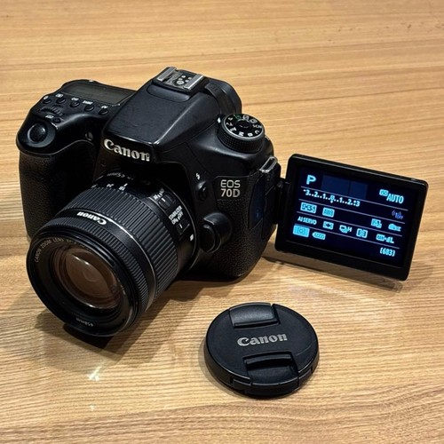Canon eos 70d - 70d, digitale