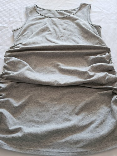 Umstands träger top - umstands-träger-top-, grau-