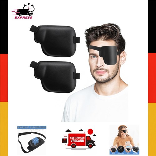 Medizinische augenklappe links - augenklappe,