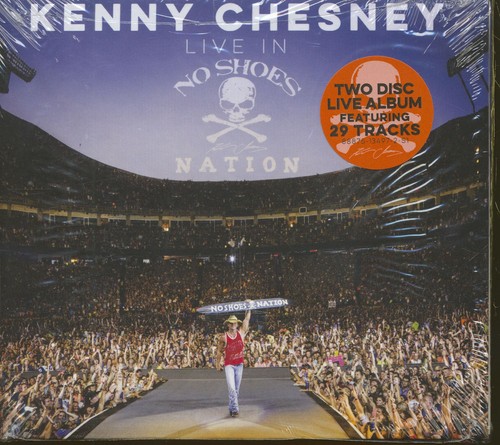 Kenny chesney live in - live, no