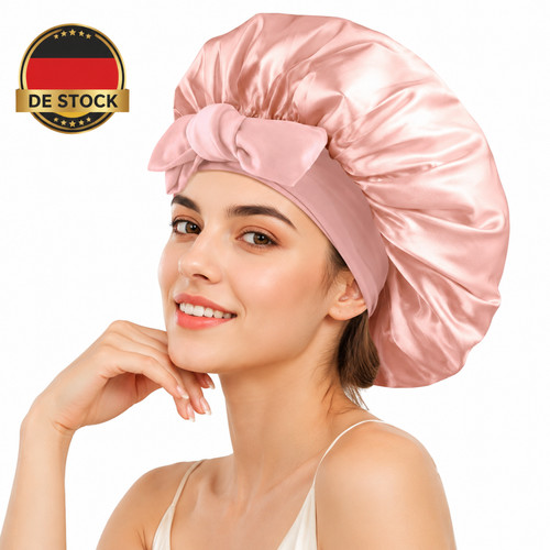 Seidenhaube zum schlafen - seidenhaube,