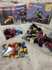 Lego Creator 3-in-1 Super-Mech Roboter, Drachenfigur, Flugzeug