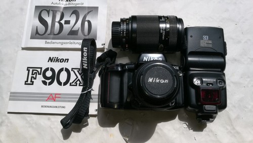 Nikon spiegelreflex kamera typ - nikon,