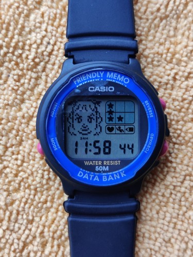 Casio data bank - bank, digital