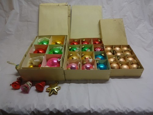 Konvolut ddr weihnachtskugeln - konvolut,