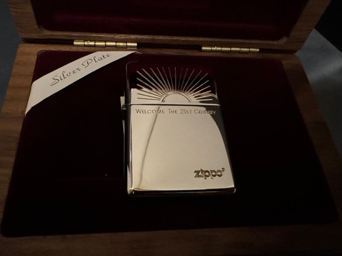 Zippo welcome the 21st - zippo,
