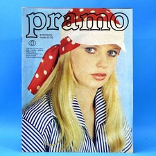 Pramo Praktische Mode 5 1976 mit Schnittbogen Mode Verlag für die Frau | DDR T