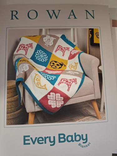 Rowan every baby blanket - ,